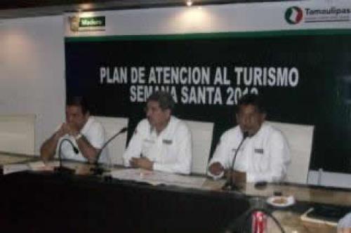 Afinan operativo de seguridad para Semana Santa en Madero